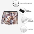 thumbnail image 3 of Naloa Sea Shells Mens Underwear - Boxers for Men, Mens Boxer Briefs, Classic Briefs for Men-Small, 3 of 5