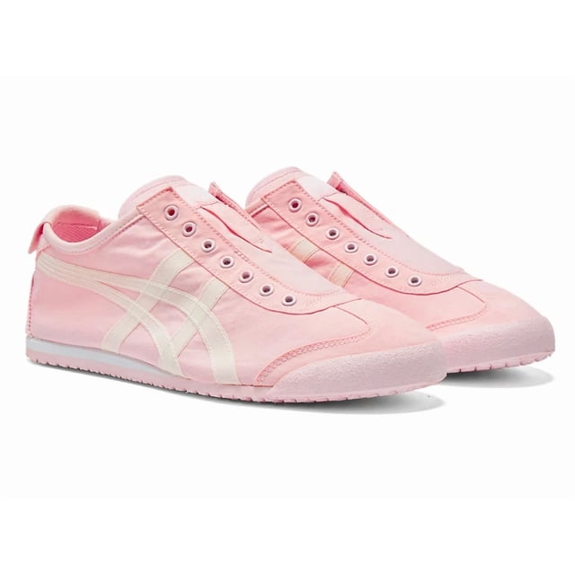 Onitsuka Tiger MEXICO 66 SLIP-ON 1183B603 700 PINK/CREAM New in Box from Japan