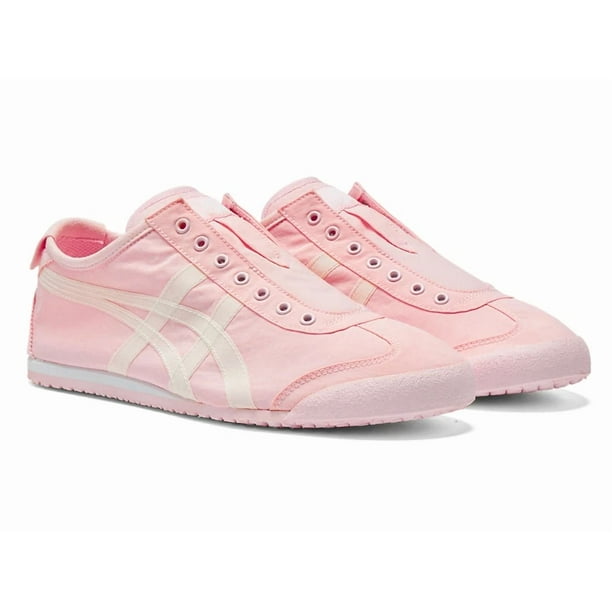 Onitsuka Tiger MEXICO 66 SLIP-ON 1183B603 700 PINK/CREAM New in Box from Japan
