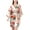 Golden, variant on Women's Satin Kimono Robes Silk Short Floral Robe Bride Bathrobe Bridesmaid Party Holiday V Neck Spring Summer Soft Bath Robe Purple Small-X-Large