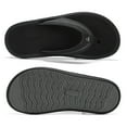thumbnail image 3 of OUSIMEN Men's Beach Flip Flops Comfort Casual Thong Sandals Outdoors Arch Support Flip-Flop, 3 of 8