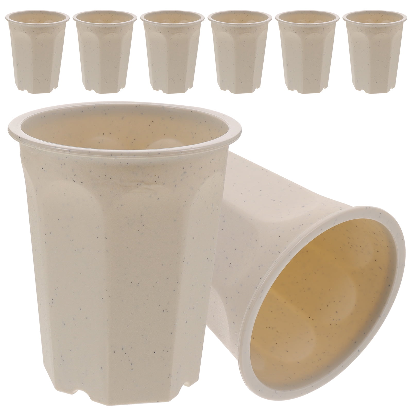 MLINS 16 pcs  Deep Nursery Pots Gardening Succulent Bonsai Nursery Planting Pots