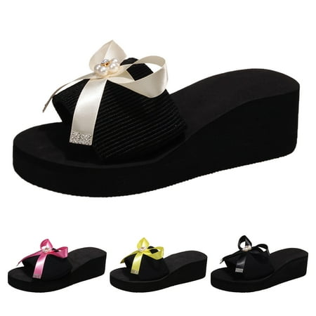 

LEEy-World Womens Slippers Women s Summer Sunflower Beach Foreign Trade Slippers Winter Slippers for Women Indoor