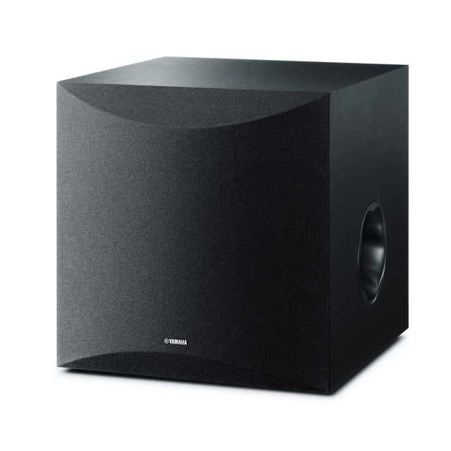 Yamaha Subwoofer Activo NSSW100 Amplificado 100 Watts Yamaha NSSW100BL