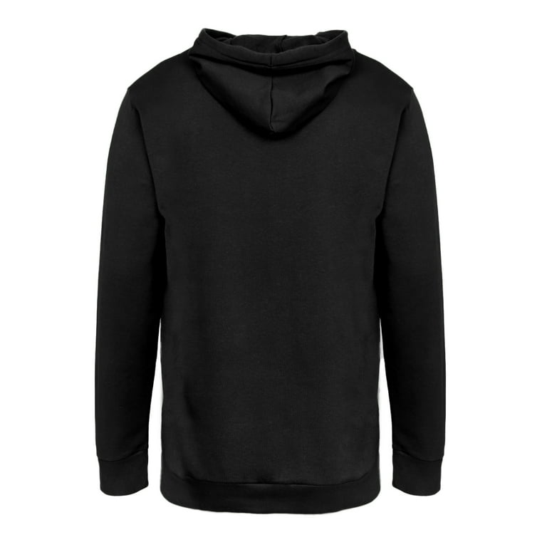 Adidas trefoil fleece hoodie sale