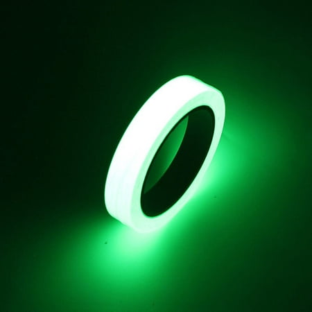 10M Luminous Tape Self-adhesive Glow In The Dark for Party Fluorescent (Best Glow In The Dark Tape)