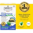 thumbnail image 4 of Zarbee's Baby Nighttime Cough Syrup + Immune, Agave Taste, 2 fl. oz, 4 of 15