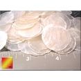 thumbnail image 2 of 50 Capiz Shells White Round 1" diameter No Holes Crafts Windchimes Shellcraft, 2 of 5