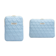 thumbnail image 1 of Funda para portátil de 11 pulgadas, bonita funda acolchada con forma de corazón para Business College (S), azul, 1 of 3