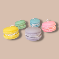 thumbnail image 5 of Patisserie Macaron Candle Collection (5pc) – Realistic Dessert-Scented Soy Wax Candles with 22-Hour Burn Time, 5 of 5