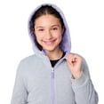 thumbnail image 6 of Free Country Girls' Poofie Reversible Puffer Jacket Lavender L, 6 of 8
