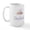 White, variant on CafePress - Easter Eggs Stephanie Large Mug - 15 oz Ceramic Large White Novelty Mug