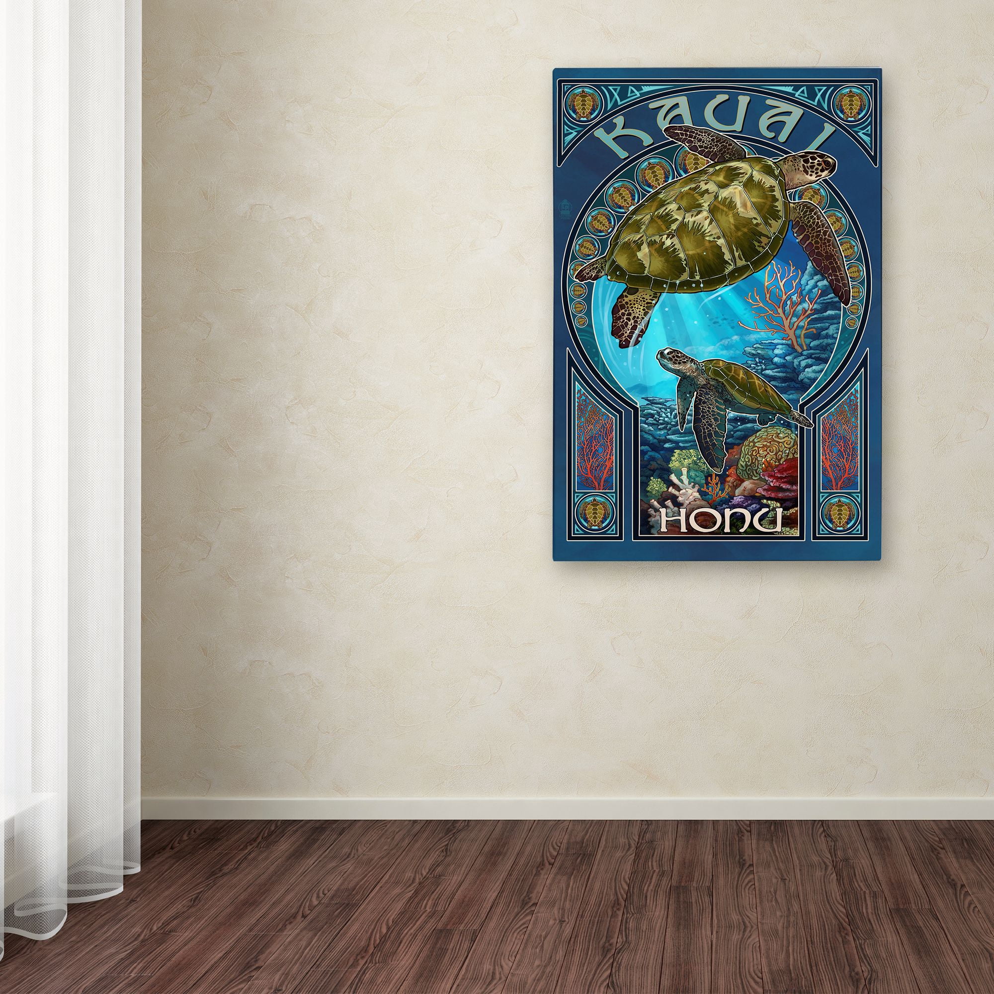 Trademark Fine Art 'Animal 80' Canvas Art by Lantern Press