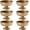 Gold, variant on 2 Pcs Distressed Gold Compote Vase for Centerpieces Compote Bowl 8'' Wide Vintage Decorative Antique Urn Planter Vase for Wedding Event Anniversary Party Indoor Outdoor Activity