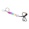 thumbnail image 2 of Baby Teethers Pendant, Sensory Development Colorful Teethers Necklace For Home, 2 of 8