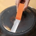 thumbnail image 6 of Stainless Steel Stain Remover - Rubber Rust Cleaner, Scratches Removal Eraser | Rust and Limescale Cleaning Sponge Rust Removal Block, Magic Dirt Decontamination Scrubber for Kitchen Surfaces, 6 of 6