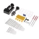 thumbnail image 1 of 36pcs / Set Abrazadera de Banco de Mandíbula Taladro Tornillo de Tornillo, 1 of 9
