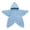 Blue, variant on Baby Star Crochet Costume,Hooded Knitted Starfish Baby Outfit with Button Closure,Soft Cozy Infant Photography Prop for Newborns,Baby Shower Gift