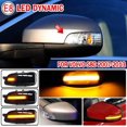thumbnail image 2 of Indicador de espejo lateral luz LED de intermitente dinámica intermitente para C30 C70 S60 S40 S80 V40 V50 V70 2007 2008, 2 of 5