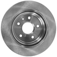 thumbnail image 3 of New Left Rear Brake Disc Compatible With Cadillac Chevrolet Camaro LT 4 Cyl 2.0L CT6 Base 4 Cyl 2.0L CT6 Luxury 6 Cyl 3.0L 2013-2023 By 569062 13501303 13501290 13501314 23118534, 3 of 5