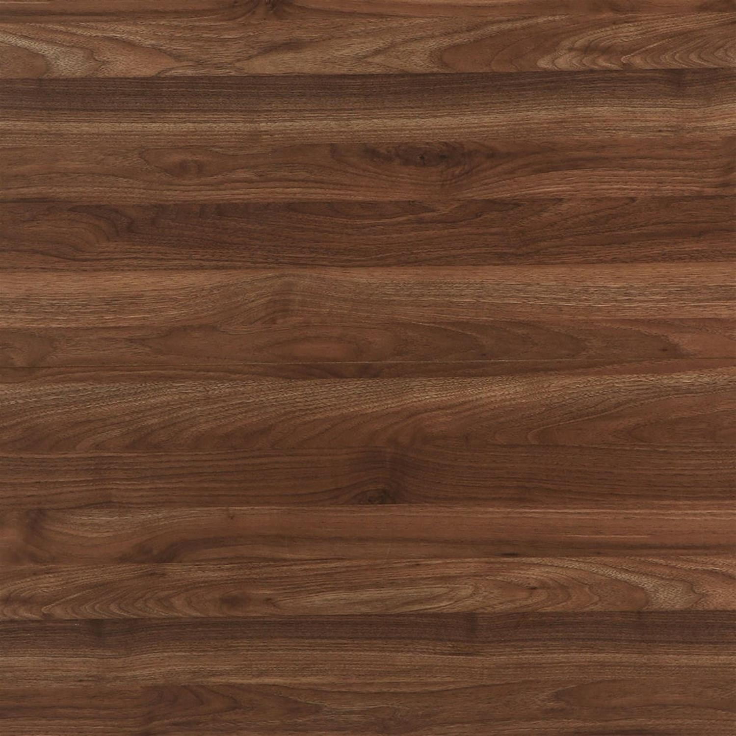 Demi Bonn 39" Wood Square Conference Room Tables, Modern Duty Study Writing Gaming Table for Home Office, Small Meeting Room Table, Brown