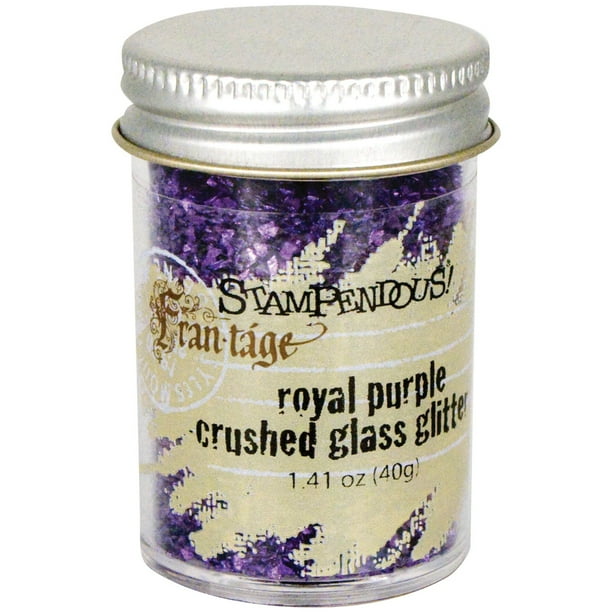 STAMPENDOUS Pailleté de Verre 1,4 Once-Royal Violet