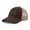 Brown Khaki, variant on Richardson Soft Mesh Cap Hat Embroidered Idaho Native State America Usa Embroidery Trucker Hats for Men & Women Cotton Black Charcoal Design Only