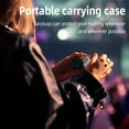 thumbnail image 5 of LYSIAN High-Fidelity Concert Noise Reduction Earplugs for Raves, Festivals, L S, 2 Pairs, 5 of 7