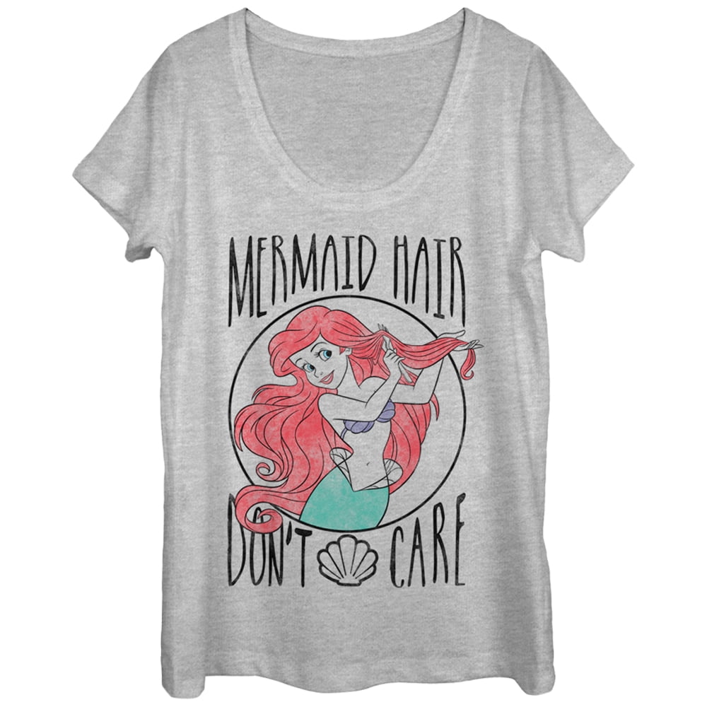 the little mermaid womens shirt