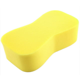 lpz Car Wash Sponges,Large Cleaning Sponges Pad,5Pcs Size 23x11x4.5CM,Mix  Colors Cleaning Washing