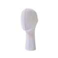 thumbnail image 3 of ZheElen Mannequin Support de Tête Présentoir Coiffure Chapeaux Cosmétologie Perruque Support de Tête Velours, 3 of 6