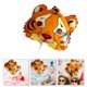 thumbnail image 2 of KAKOWELY 10 globos con forma de cabeza de tigre para decoración de fiestas de Año Nuevo., 2 of 4