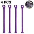 thumbnail image 1 of 4Pcs Silicone Stemware Saver, Flexible Stemware Holder Dishwasher Wine Glass Protector Tether Silicone Dishwasher Attachment for Home Bar Use, 1 of 5