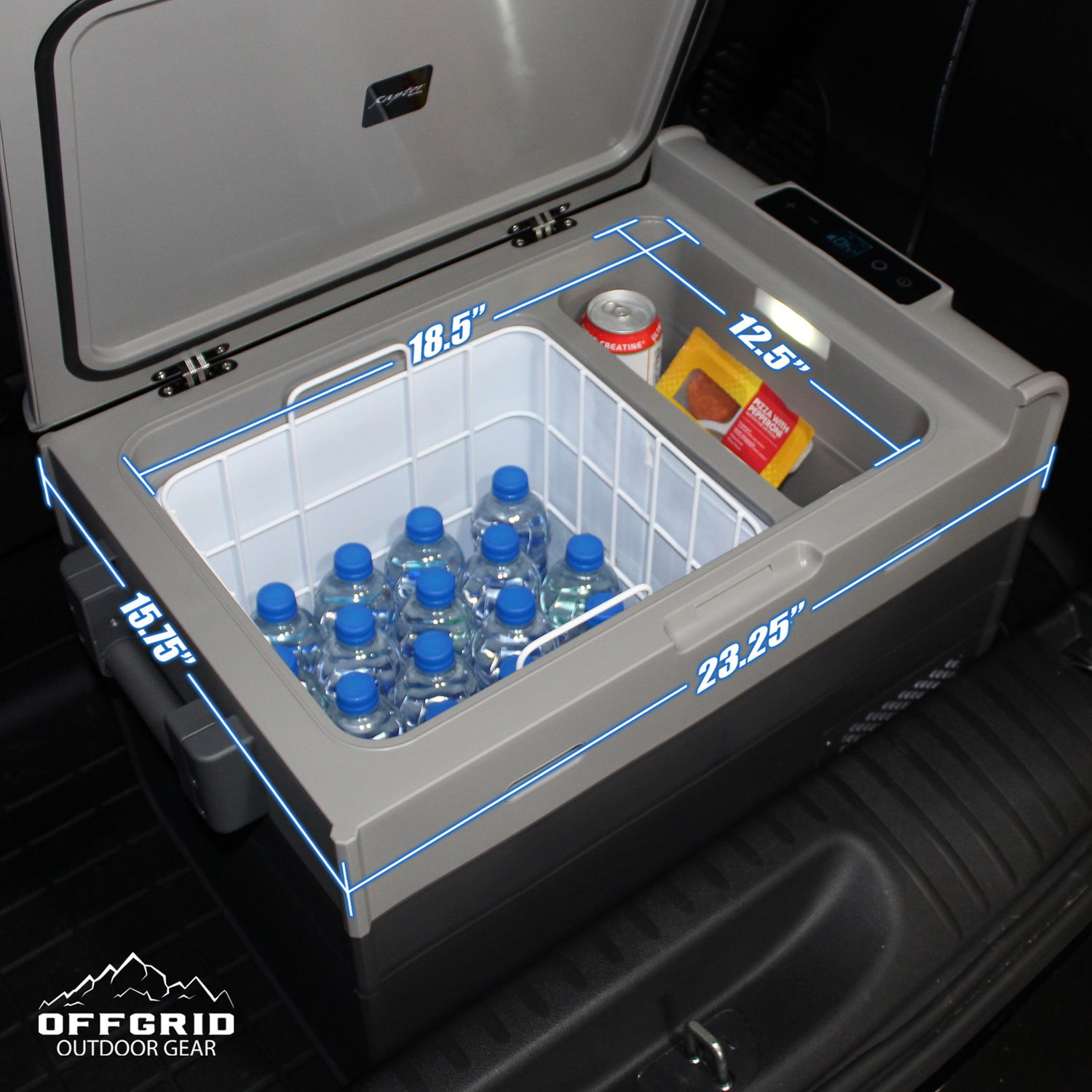 9.5 Quart/Litter Portable Fridge Car Refrigerator Compact RV Fridge Boat Freezer 