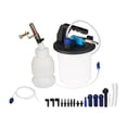 thumbnail image 3 of Colaxi 3L Vacuum Brake Bleeder Kit Clutch Bleeding Extractor Tool Easy to Operate Portable Premium Spare Parts Brake Fluid Extractor, 3 of 8