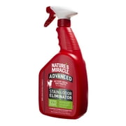 Nature’s Miracle Advanced Dog Stain and Odor Eliminator for Severe Dog Messes, 32 oz