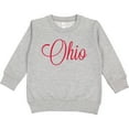 thumbnail image 2 of Inktastic Ohio Toddler Sweatshirt, 2 of 4