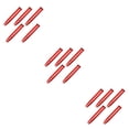 thumbnail image 4 of Guardoinrt Set de 5 Piquets de Tente Portables Clous de Sol Robuste et Résistant Neige et Sable Camping Rouge 23cm 3Set, 4 of 6