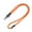 Orange, variant on Adjustable Detachable Nylon Patchs Tether Pad Phone Lanyard Sling Hanging Cable