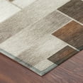 thumbnail image 3 of Addison Rugs Chantille Indoor/Outdoor Transitional Geometric Beige Machine Washable Rectangle Rug, 10' x 14', 3 of 8