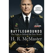 Battlegrounds: The Fight to Defend the Free World (Paperback)(Large Print)