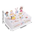 thumbnail image 2 of Easter Decorations for Home Birthday Party Gift Packaging Gift Box Stereoscopic Rabbits Animals Easter Candy Folding Box 10/Pack, 2 of 6