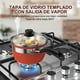 thumbnail image 5 of Batería de Cocina de Acero Inoxidable de 20 Piezas, Juego de Ollas y Sartenes Antiadherentes con Juego de Cuchillos para Estufas de Inducción, Eléctricas y Gas, 5 of 8
