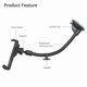 thumbnail image 3 of 360 Universal Car Windshield Holder Desktop Mount for Cellphone Tablet iPad GPS, 3 of 5