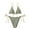 Grey, variant on Cheers US Bikinis Swimsuit Set for Women Swimwear Triangle Bathing Suit Tie String Thong
