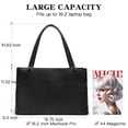 thumbnail image 5 of SENDEFN Women PU Leather Large Tote Bag Crossbody Shoulder Top Handle Designer Handbag, 5 of 8