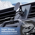 thumbnail image 4 of Daily Mix Store GLIMDA Magnetic Car Phone Magnet Mount Mobile Cell Phone Stand GPS Support for 14 S2U6 All 13 12, 4 of 9