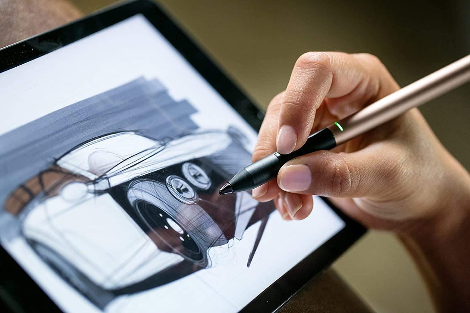 Adonit Pixel Stylus pour appareils à écran tactile, Bronze