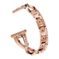 thumbnail image 1 of 1 Pce Bracelet de Montre Décoratif en Forme de X avec Strass, 1 of 8