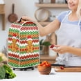 thumbnail image 3 of HELLHERO Gingerbread Man 1Pcs Blender Covers Polyester Protective for Household Users, 3 of 6